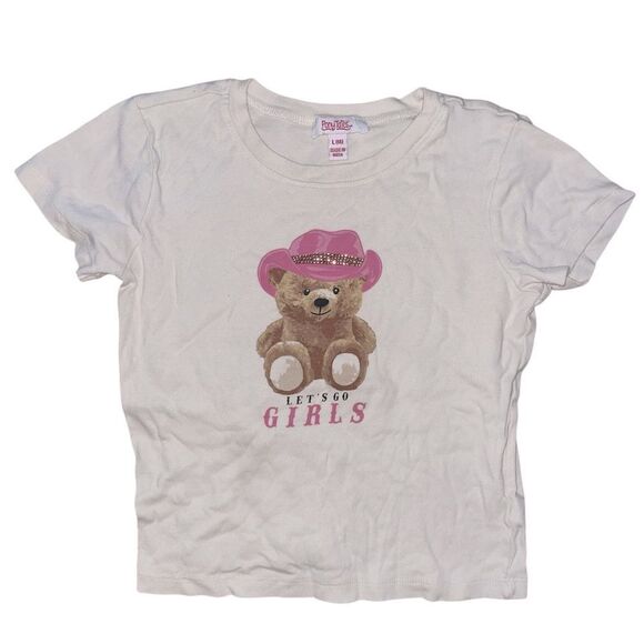 Girls Multi-Color Graphic T-Shirts Bundle - Picture 5 of 15